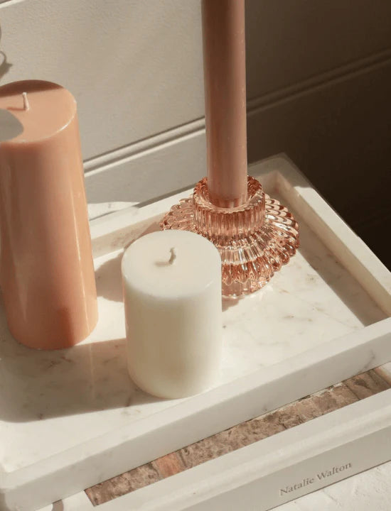 Amelia Taper & Tealight Candle Holder